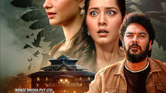 اتفرج علي فيلم Aranmanai 4 2024 مترجم اون الاين