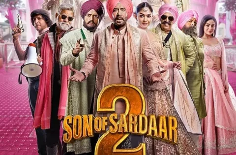 اتفرج علي فيلم Son of Sardaar 2 2025 مترجم