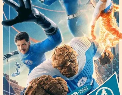 اتفرج علي فيلم The Fantastic Four: First Steps 2025 مترجم