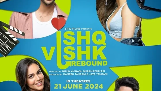 اتفرج علي فيلم Ishq Vishk Rebound 2024 مترجم