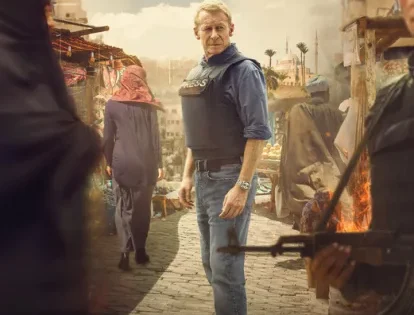 اتفرج علي فيلم The Correspondent 2024 مترجم