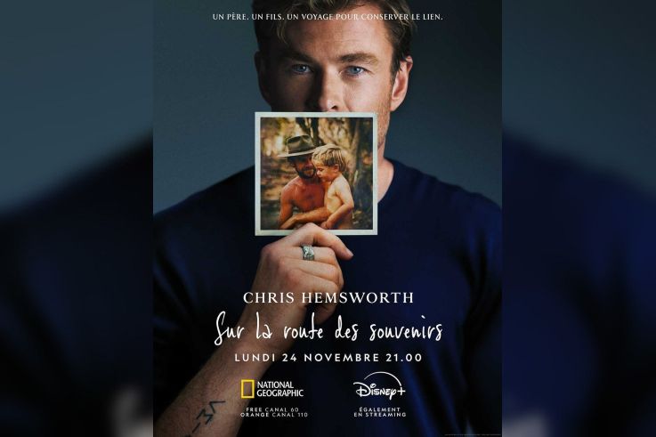 اتفرج علي فيلم Chris Hemsworth: A Road Trip to Remember 2025 مترجم