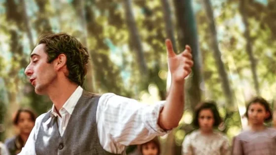 اتفرج علي فيلم The Teacher Who Promised the Sea 2023 مترجم