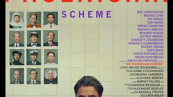 اتفرج علي فيلم The Phoenician Scheme 2025 مترجم