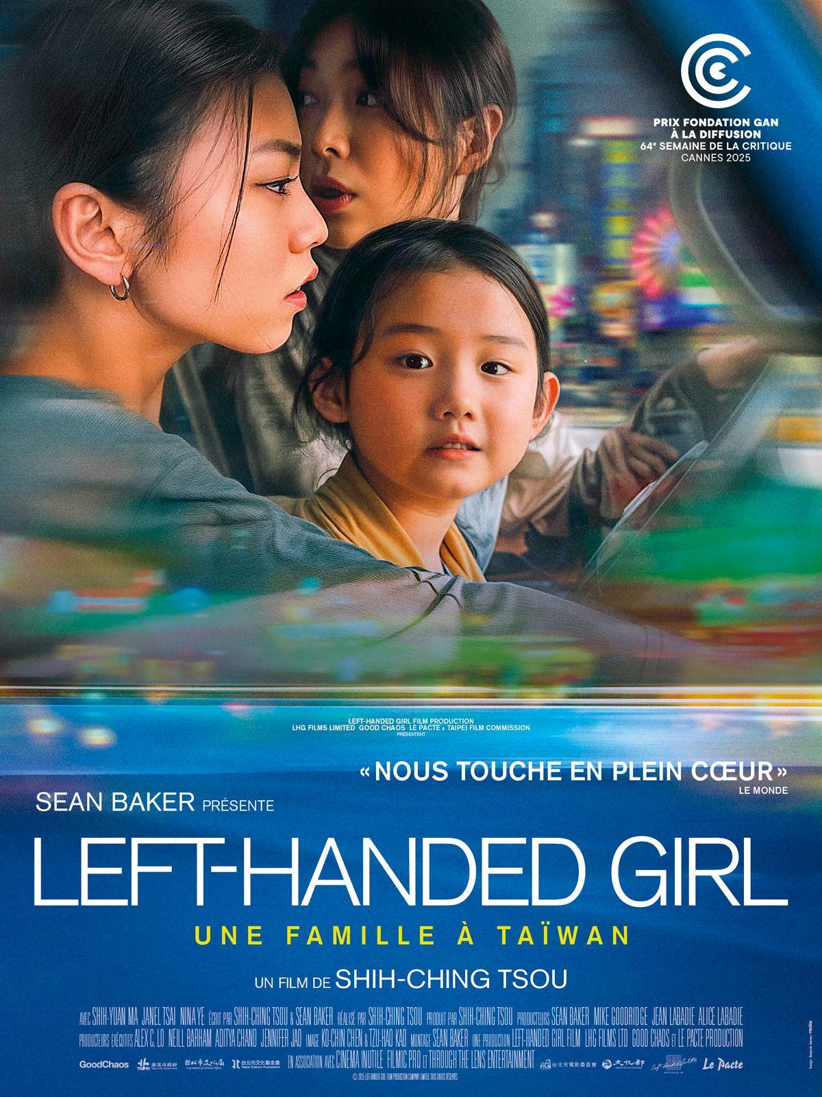 اتفرج علي فيلم Left Handed Girl 2025 مترجم