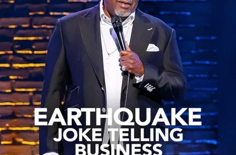اتفرج علي فيلم Earthquake: Joke Telling Business 2025 مترجم