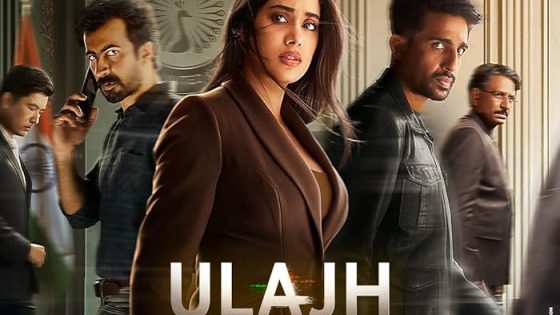 اتفرج علي فيلم Ulajh 2024 مترجم