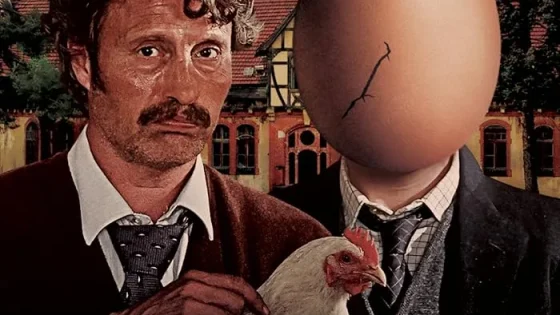 اتفرج علي فيلم Men & Chicken 2015 مترجم