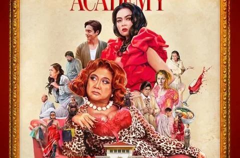 اتفرج علي فيلم Kontrabida Academy 2025 مترجم