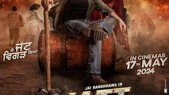 اتفرج علي فيلم Je jatt Vigarh gya 2024 مترجم
