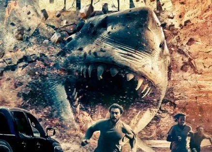اتفرج علي فيلم Mountain Shark 2024 مترجم