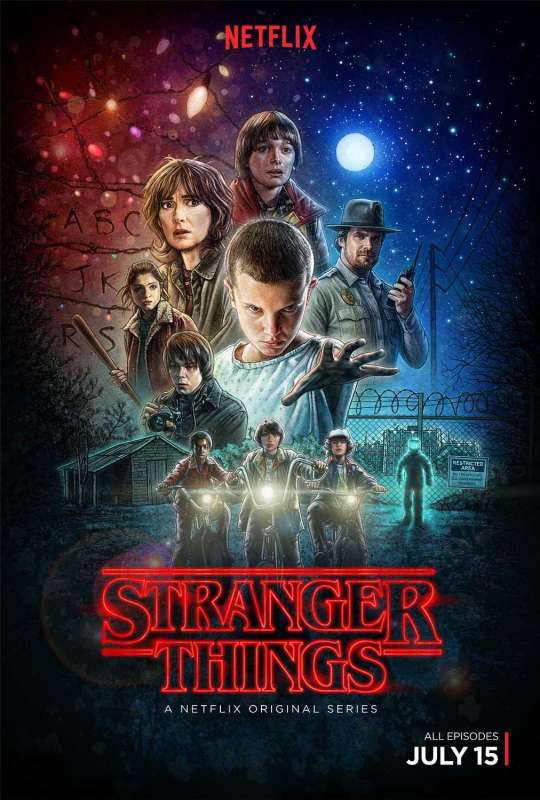 اتفرج علي  مسلسل Stranger Things الموسم الاول الحلقة 6