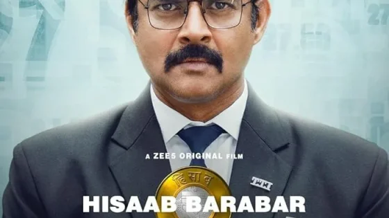 اتفرج علي فيلم Hisaab Barabar 2024 مترجم