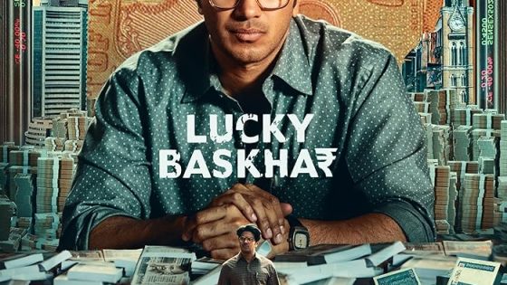 اتفرج علي فيلم Lucky Baskhar 2024 مترجم