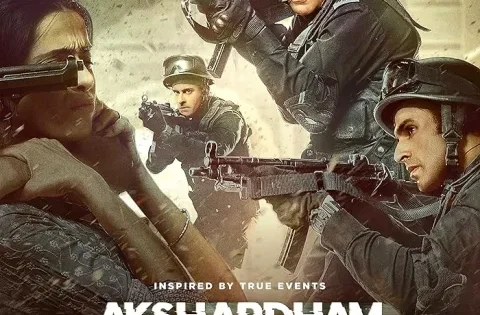 اتفرج علي فيلم Akshardham: Operation Vajra Shakti 2025 مترجم
