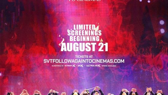 اتفرج علي فيلم Seventeen Tour ‘Follow’ Again to Cinemas 2024 مترجم