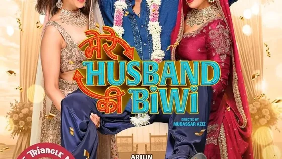 اتفرج علي فيلم Mere Husband Ki Biwi 2025 مترجم