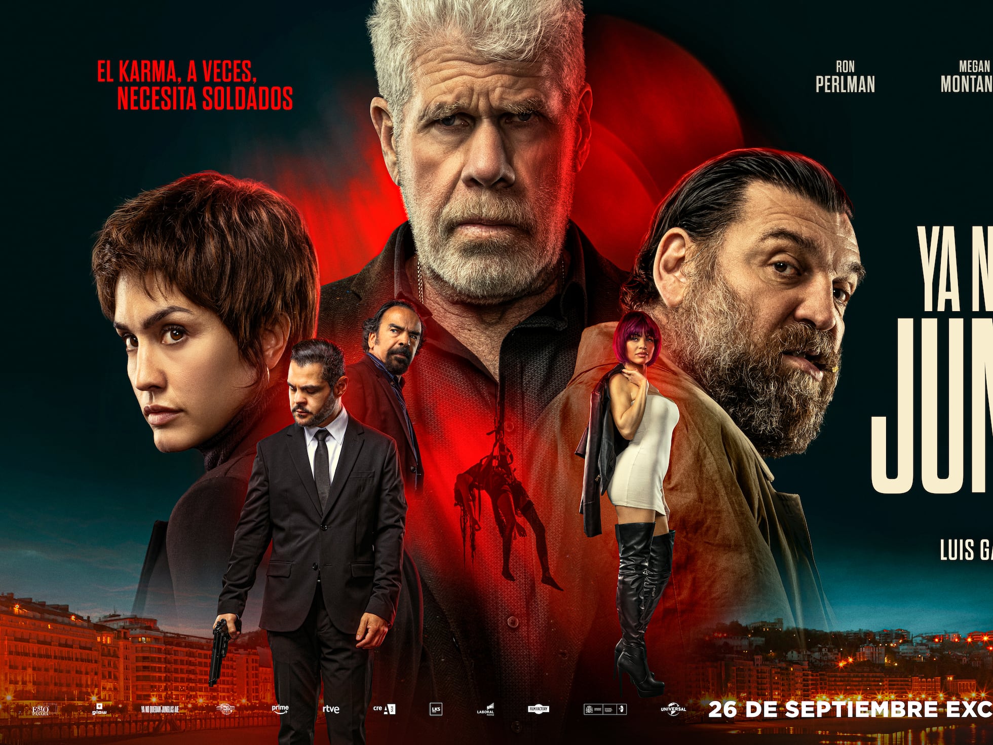 اتفرج علي فيلم Ya No Quedan Junglas 2025 مترجم