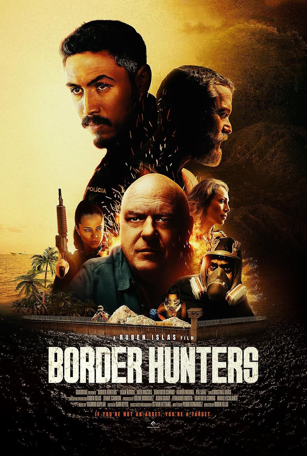 اتفرج علي فيلم Border Hunters 2025 مترجم