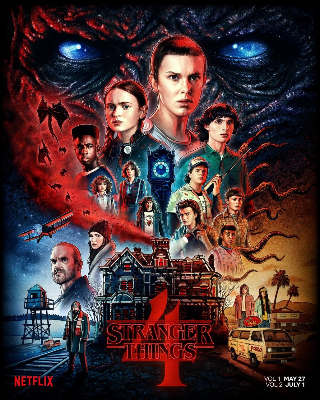 اتفرج علي  مسلسل Stranger Things الموسم الرابع الحلقة 7