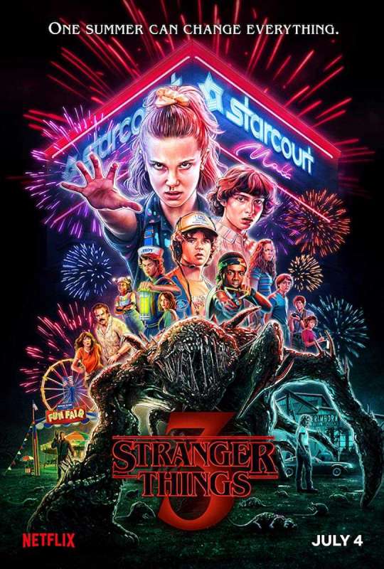 اتفرج علي  مسلسل Stranger Things الموسم الثالث الحلقة 8 والاخيرة