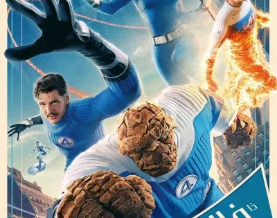 اتفرج علي فيلم الخارقون الأربعة: الخطوات الأولى 2025 مدبلج