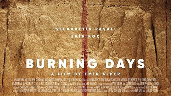 اتفرج علي فيلم الايام القاحلة 2022 Burning Days مترجم