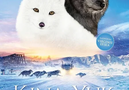 اتفرج علي فيلم Kina et Yuk, renards de la banquise 2023 مترجم