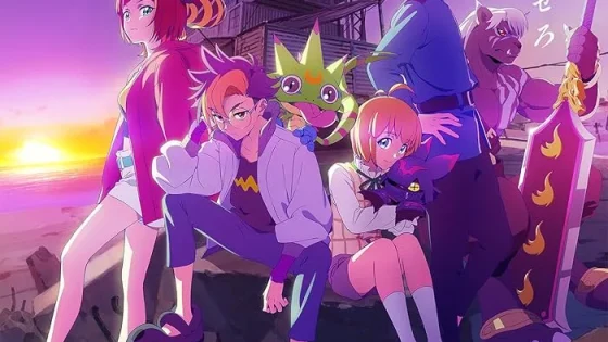 اتفرج علي  انمي Digimon Beatbreak الحلقة 5 مترجمة