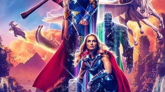اتفرج علي فيلم Thor: Love and Thunder 2022 مترجم