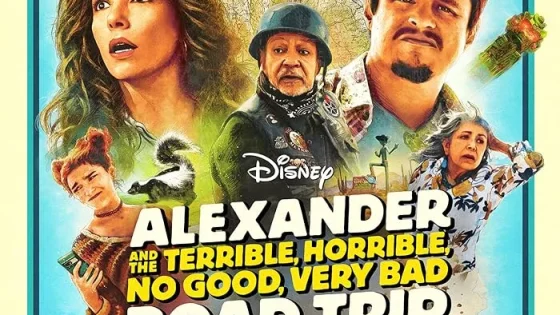 اتفرج علي فيلم Alexander and the Terrible, Horrible, No Good, Very Bad Road Trip 2025 مترجم
