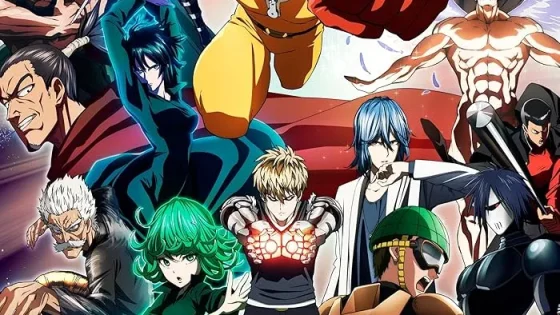 اتفرج علي  انمي One-Punch Man Season 3 الحلقة 4 مترجمة