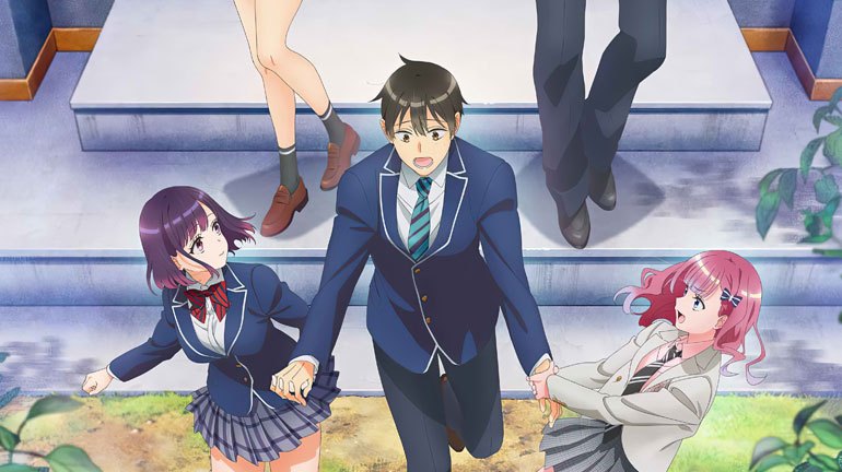 اتفرج علي  انمي Watari-kun no xx ga Houkai Sunzen الحلقة 9 مترجمة
