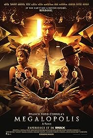 اتفرج علي فيلم Megalopolis 2024 مترجم