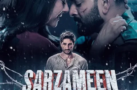 اتفرج علي فيلم Sarzameen 2025 مترجم