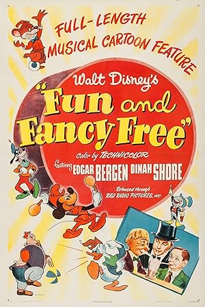 اتفرج علي فيلم عالم نلهو فيه Fun And Fancy Free 1947 مدبلج