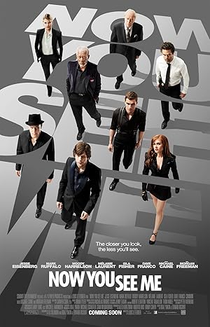 اتفرج علي فيلم Now You See Me مترجم