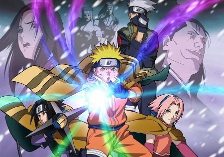 اتفرج علي فيلم Naruto 1 Ninja Clash in the Land of Snow 2004 مترجم