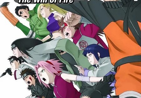 اتفرج علي فيلم Naruto Shippuden 3 The Will of Fire 2009 مترجم
