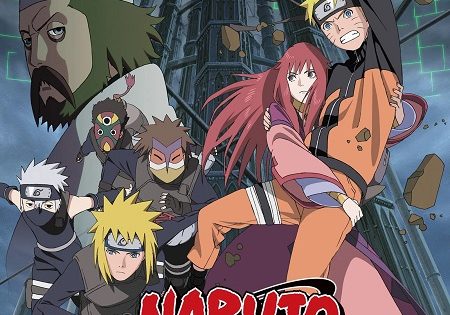اتفرج علي فيلم Naruto Shippuden 4 The Lost Tower 2010 مترجم