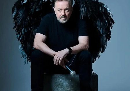 عرض Ricky Gervais Mortality 2025 مترجم