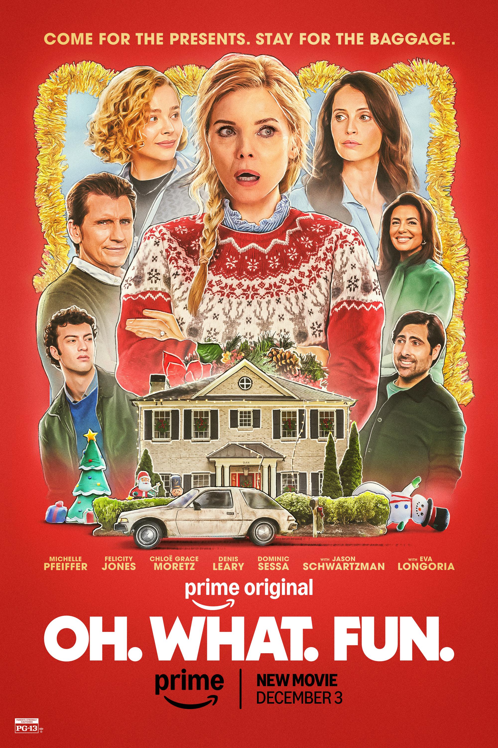 اتفرج علي فيلم Oh What Fun 2025 مترجم