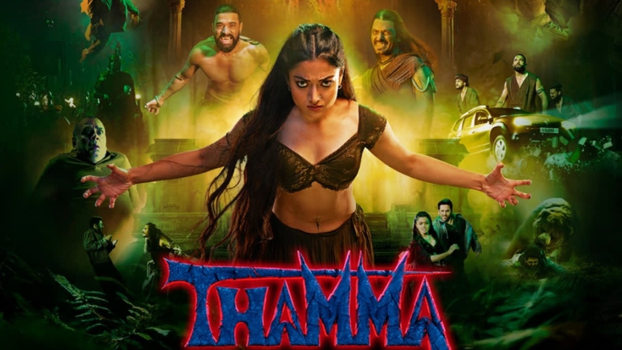 اتفرج علي فيلم Thamma 2025 مترجم