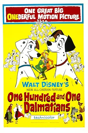 اتفرج علي فيلم One Hundred and One Dalmatians 1961 مترجم