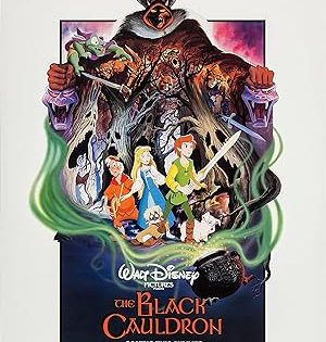 اتفرج علي فيلم The Black Cauldron 1985 مترجم