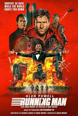 اتفرج علي فيلم الرجل الراكض The Running Man 2025 مترجم