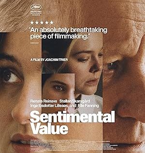 اتفرج علي فيلم Sentimental Value 2025 مترجم