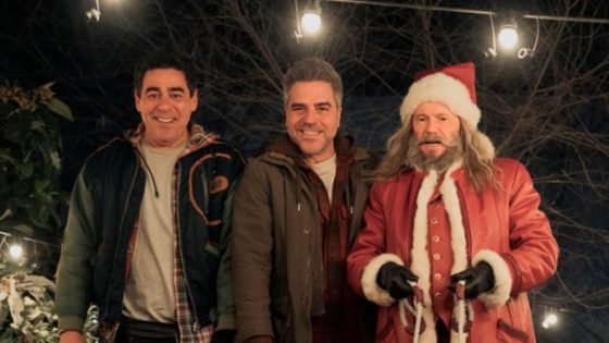 اتفرج علي فيلم The Night My Dad Saved Christmas 2 2025 مترجم