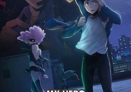 اتفرج علي انمي MHA Vigilantes الموسم الثاني الحلقة 1 مترجمة