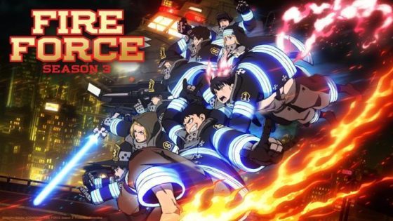 اتفرج علي انمي Fire Force الموسم الثالث الحلقة 5 الخامسة مترجم